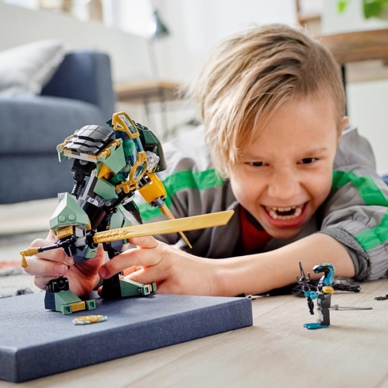 Klocki Lego NINJAGO 71750 Wodny mech Lloyda