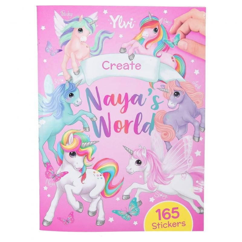 Album z Naklejkami Jednorożce Naya's World - Depesche