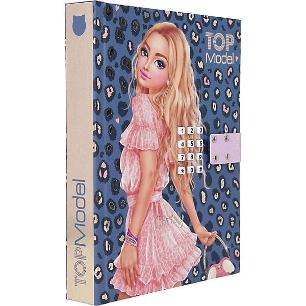 Grający Pamiętnik na Kod Wild Love - Top Model