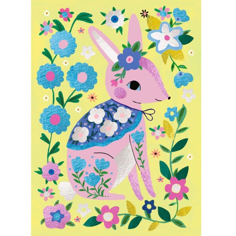 Kreatywny Zestaw z Folią Transferową Las - Djeco