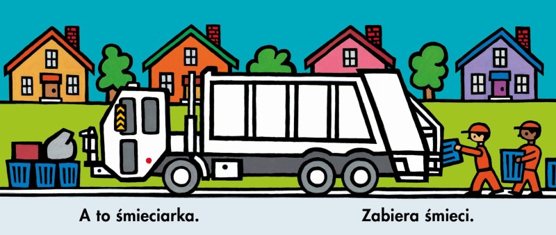 Ciężarówki - Byron Barton. Kartonowa Książeczka