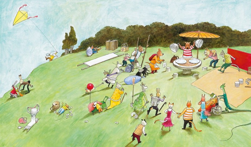 Wielki piknik - The Tjong-Khing