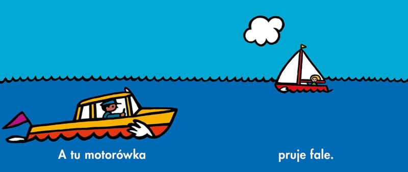 Statki - Byron Barton. Kartonowa Książeczka