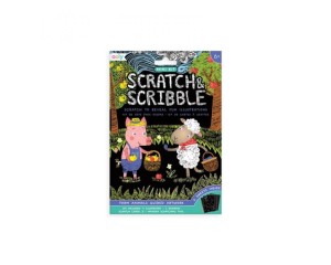 Kolorowe Wydparywanki 6 szt. Zwierzęta Domowe - Ooly