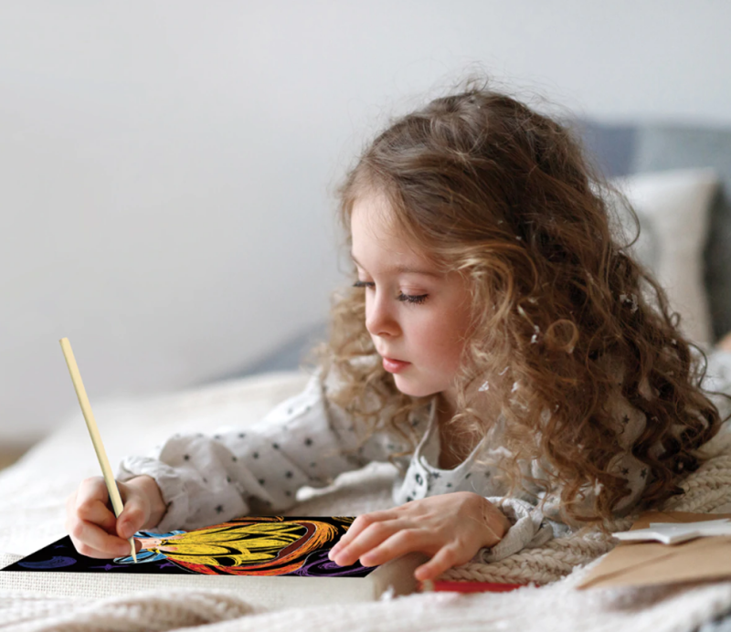 Wydrapywanki Wróżki 8 szt. My Fairy Friends - Avenir