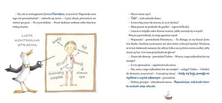 Nieustraszeni i wielki skok. Szkoła emocji - 	Elsa Punset