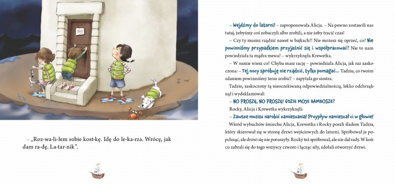 Nieustraszeni i przygoda w latarni morskiej. Szkoła emocji - Elsa Punset