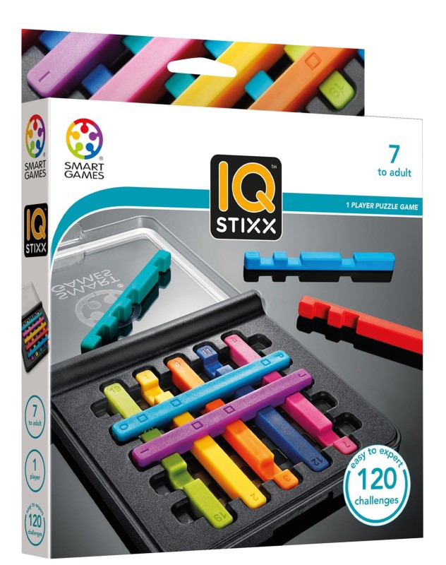 Gra logiczna 7+ IQ STIXX - Smart Games