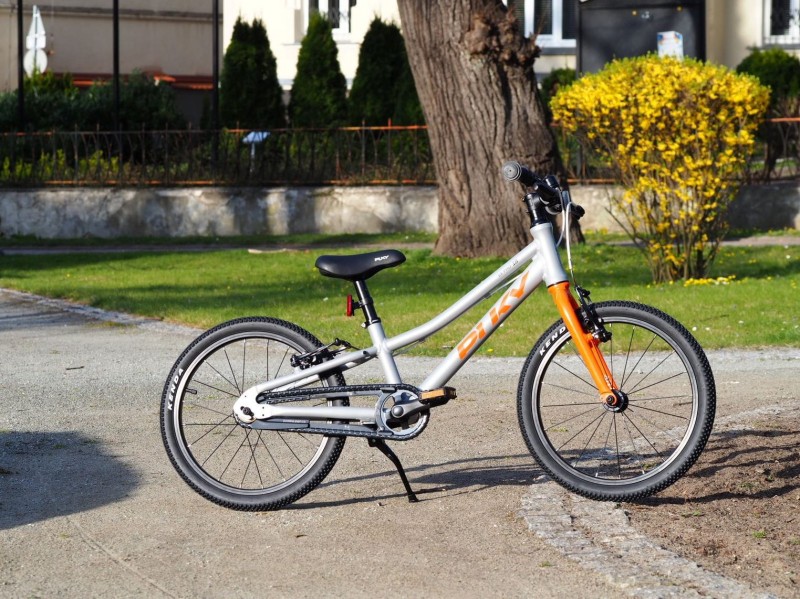 Rower Puky LS-PRO18-1 ALU-POMARAŃCZOWY 4408 - 6,3 kg