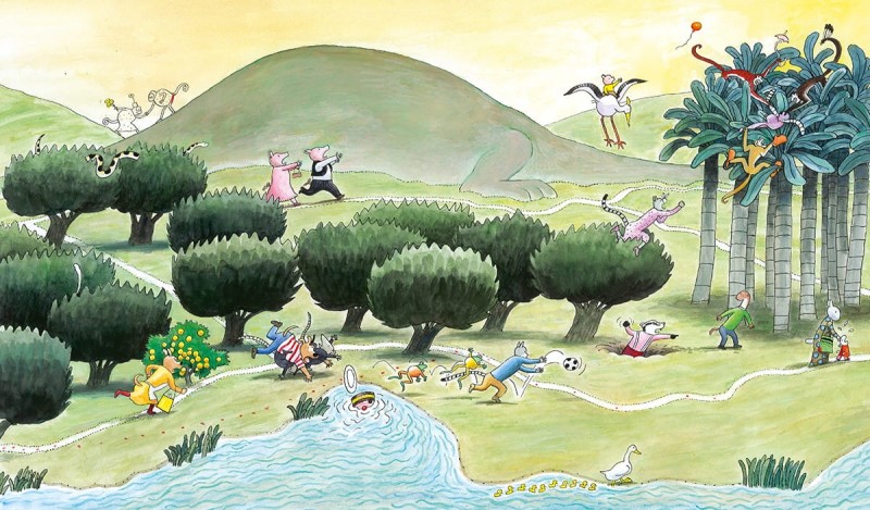 Gdzie jest tort? - Thé Tjong-Khing