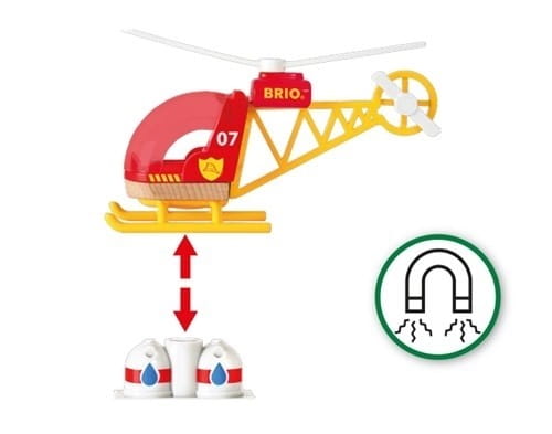 Helikopter Straży Pożarnej 33797 - Brio