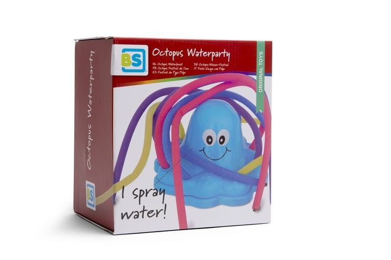 Zraszacz ogrodowy Octopus Water Sprinkler - Bs Toys