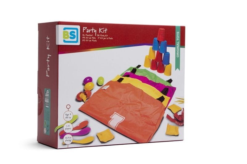 Zestaw do animacji Party Kit - Bs Toys