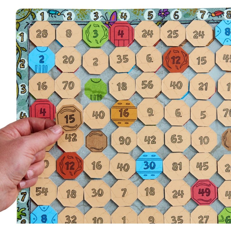 Gra Matematyczna przygoda Abenteuer 1x1 - Haba
