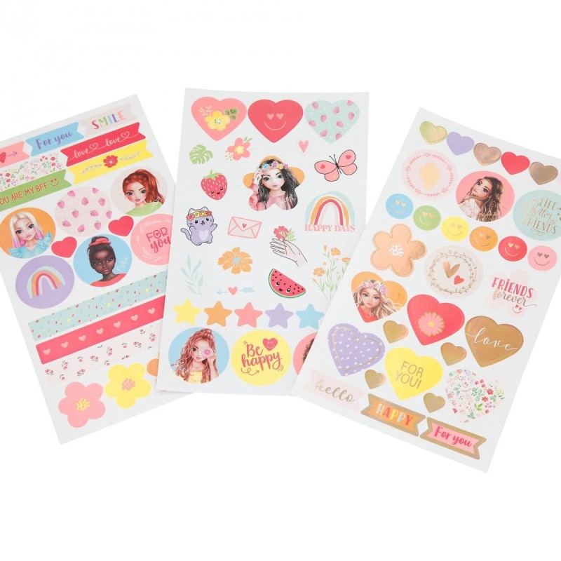 Ozdobna papeteria Letter Set Flower Berry - TOPModel