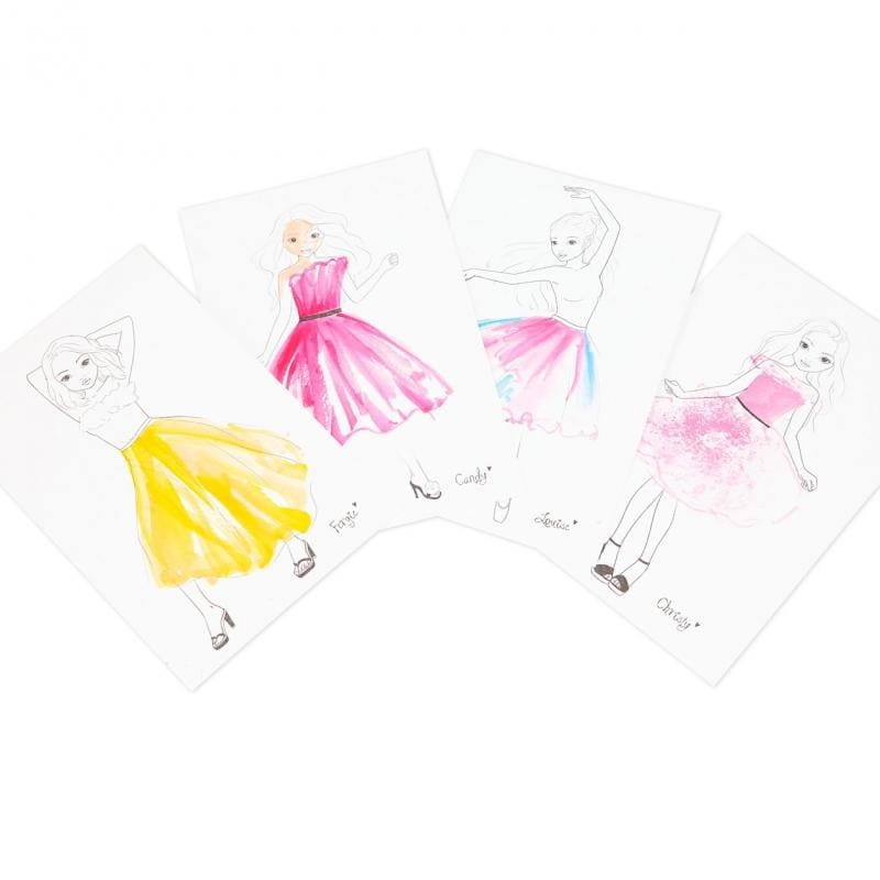 Malowanie Akwarelami Watercolour Set - TOPModel
