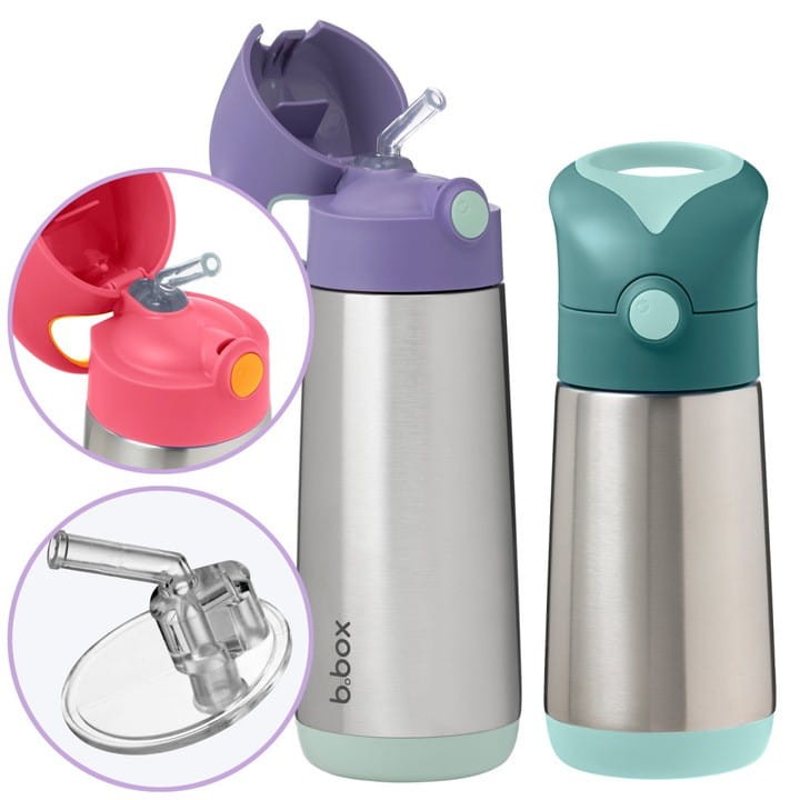 Zapasowe Ustniki do Bidonu Termicznego 2 szt. - B.box