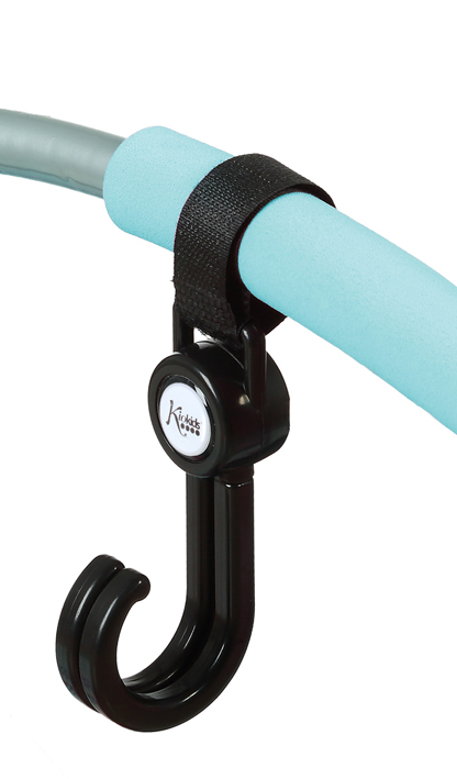 Wieszak do Wózka, Haczyki 2 szt. - Kiokids