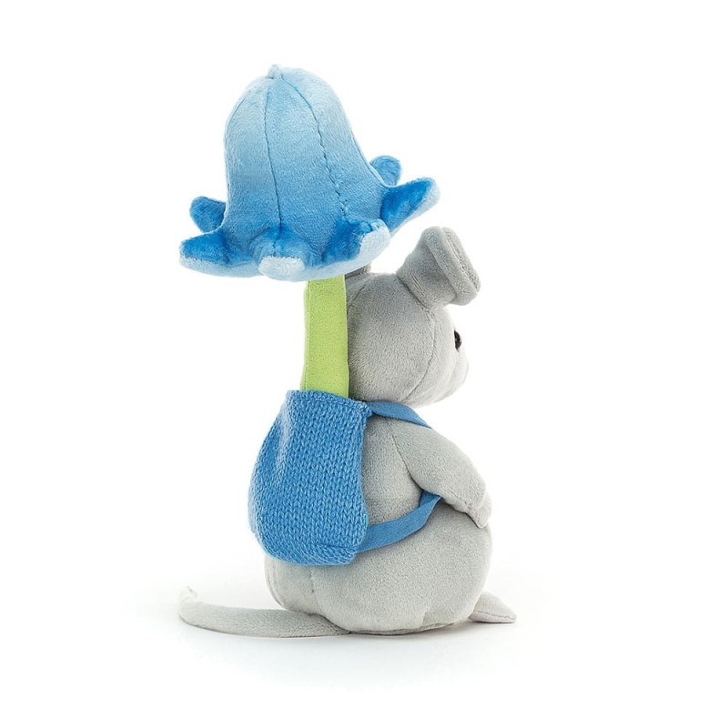 Maskotka Myszka Zbierająca Kwiaty - Jellycat