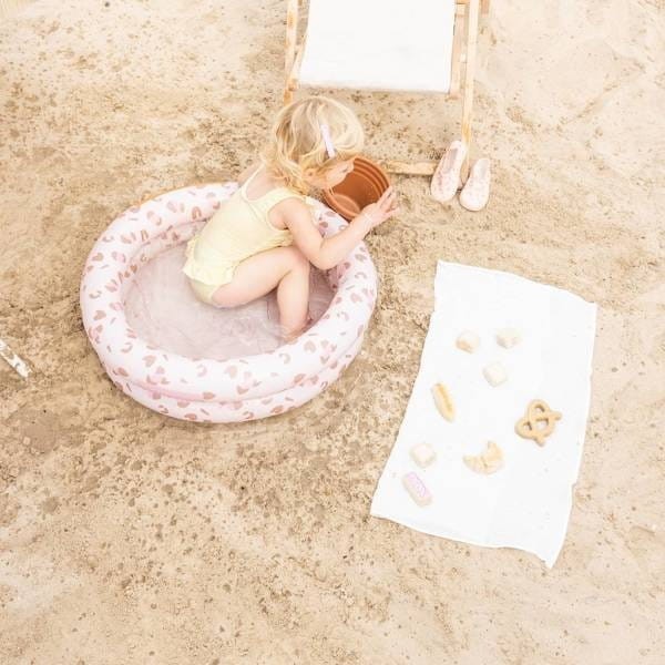 Basenik dmuchany dla dzieci 60 cm Panterka - The Swim Essentials