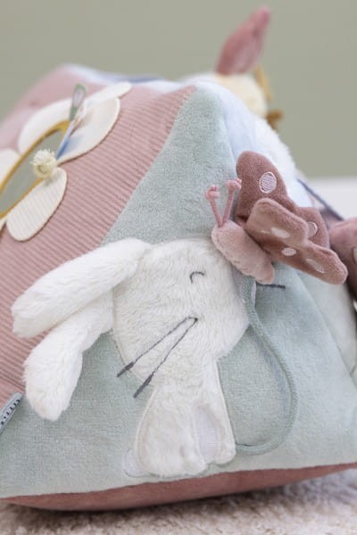 Trójkąt edukacyjny Flowers & Butterflies - Little Dutch