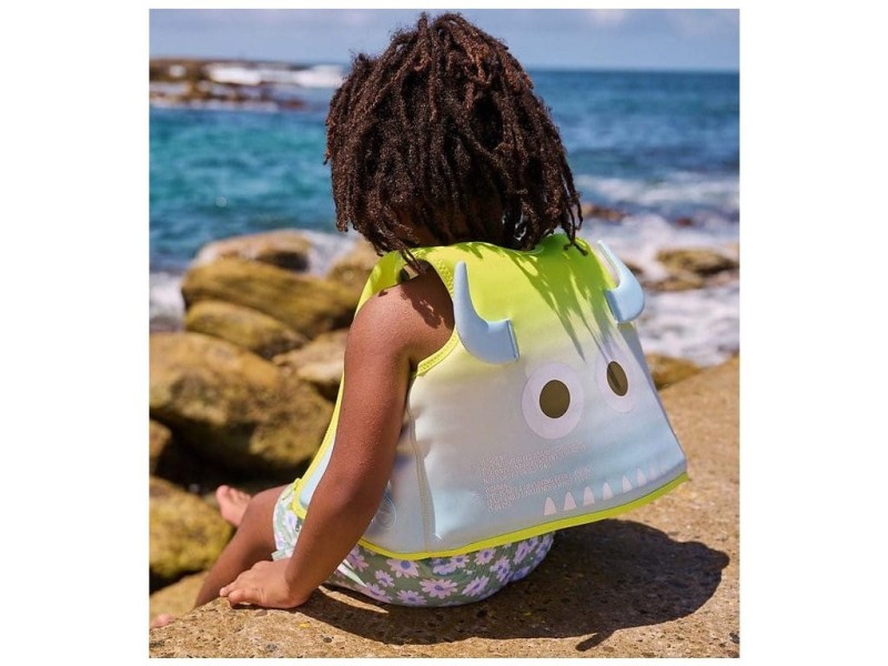 Kamizelka do pływania M 2-3 lata Monster - Sunnylife