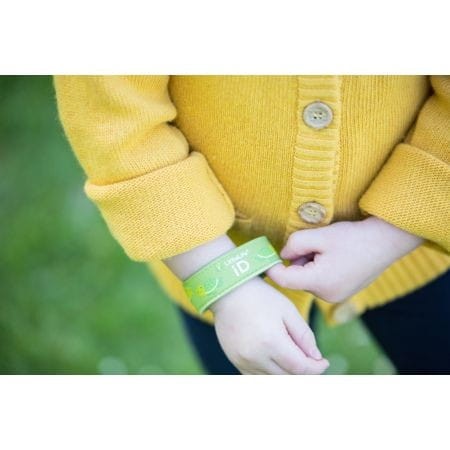 Opaska ID z Danymi Informacyjnymi na Rękę Dinozaur - LittleLife