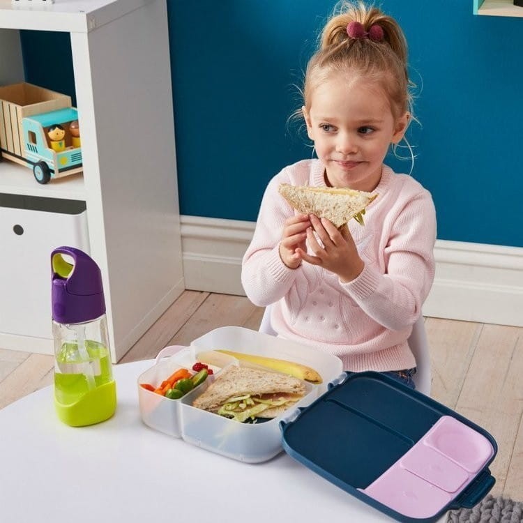 Duża Śniadaniówka Lunchbox Lilac Pop - b.box
