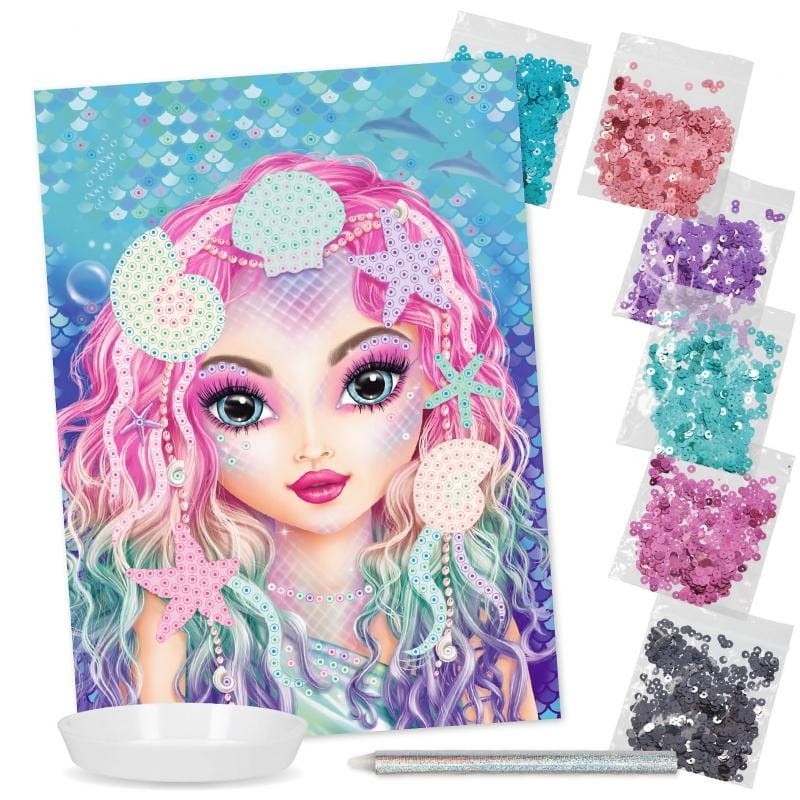 Obrazek do wyklejenia diamencikami Diamond Picture - TOPModel