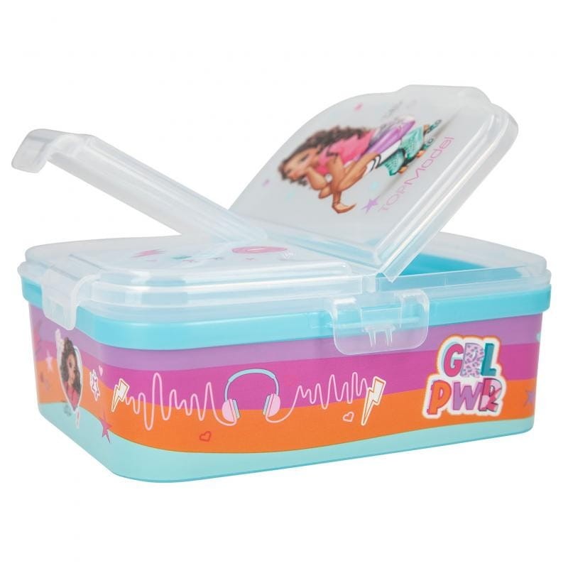 Lunchbox śniadaniówka z Przegródkami GRL Power - TOPModel
