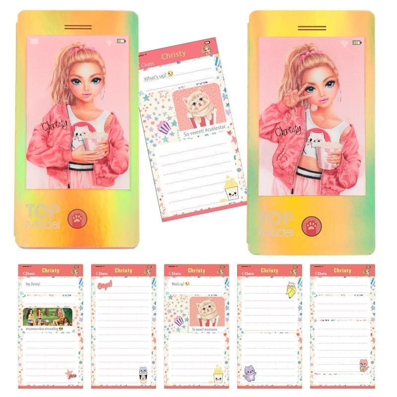 Notesik Telefon Smartfon Mobile Notebooks 1 szt. - TOPModel