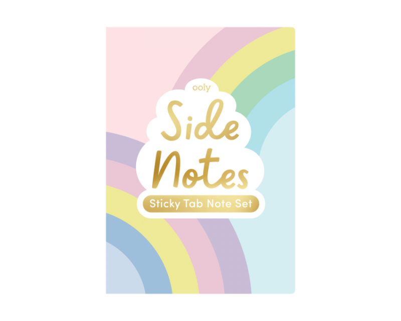 Samoprzylepne Karteczki Pastelowe Rainbows - Ooly