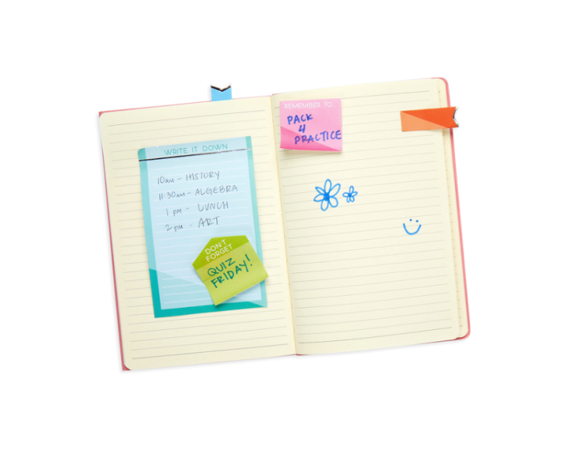 Kolorowe Samoprzylepne Karteczki - Ooly