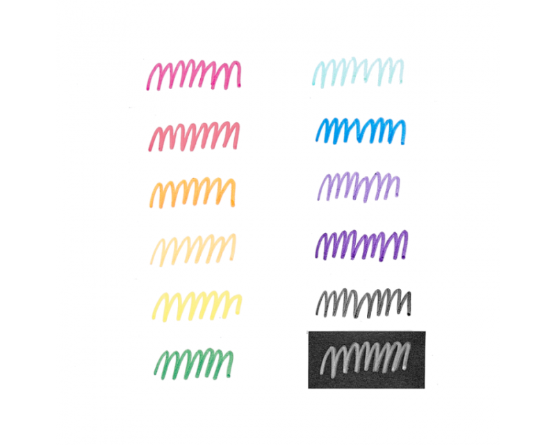 Pisaki do różnych powierzchni, kamieni, szkła, drewna, papieru Marvelous - Ooly