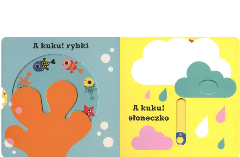 A kuku! Słońce 10 Ruchomych Elementów + Lusterko