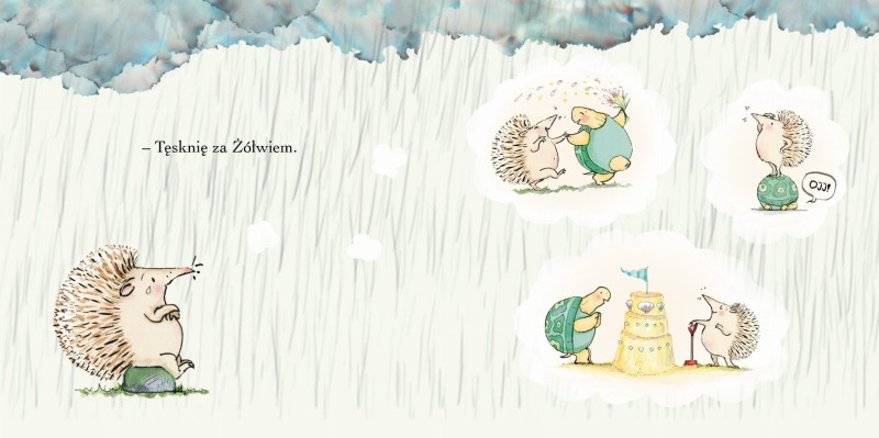 Tak bardzo czekam, żeby cię przytulić