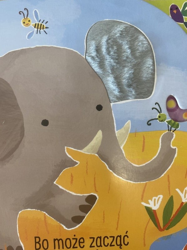 Dotknij, naciśnij, posłuchaj. Nie łaskocz lwa!