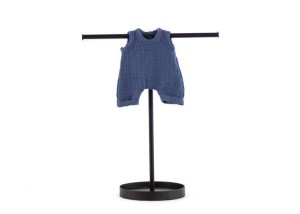 Kombinezon Muślinowy Navy Blue do Lalki 21 cm - Miniland