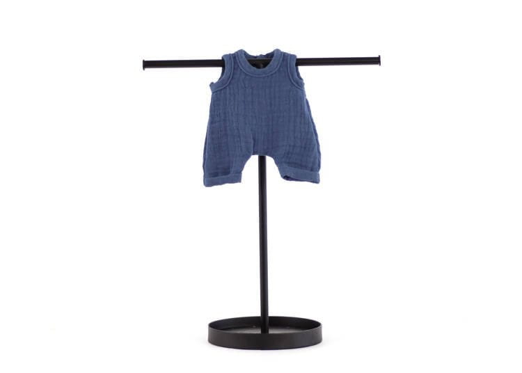 Kombinezon Muślinowy Navy Blue do Lalki 21 cm - Miniland