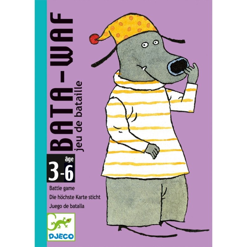 Gra karciana bitewna Bata-Waf - Djeco