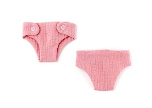 Pieluszki Muślinowe 2 szt. dla Lalki 38 cm Pinky Winky - Miniland