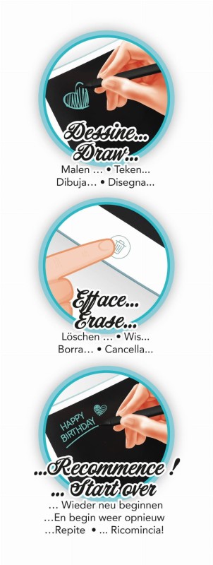 Tablet do Rysowania i Zabawy Znikopis Be Teens  - Buki