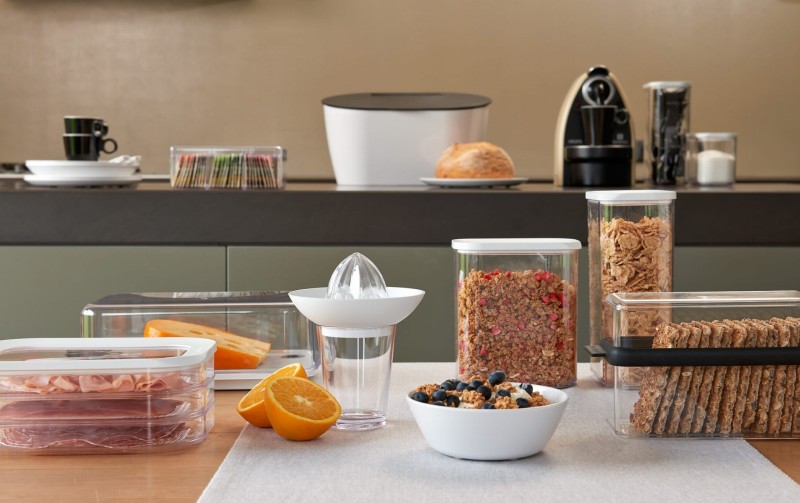 Piętrowy Pojemnik na Jedzenie Modula - Mepal