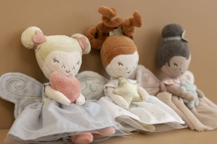 Miękka Laleczka Wróżka Fay 20 cm - Little Dutch