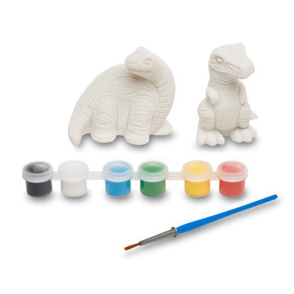Figurka do Malowania Farbami Dinozaury - Melissa & Doug