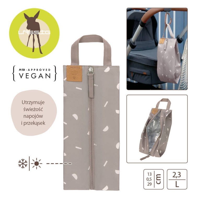 Torba Termiczna na Bidon, Butelkę Insulated Pouch - Lassig