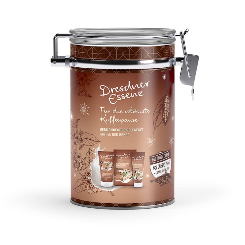 Zestaw kosmetyków Czas na Kawę - Dresdner Essenz