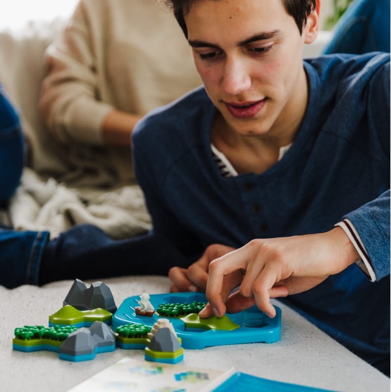 Jednoosobowa Gra Planszowa Treasure Island - Smart Games