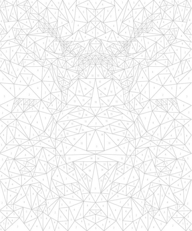 Malowanie po numerach Owady - Janod