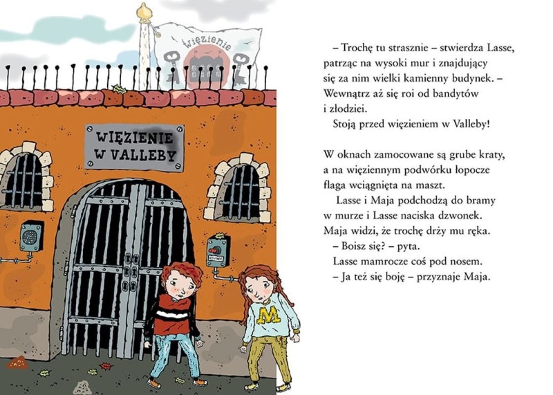 Tajemnica więzienia. Biuro Detektywistyczne Lassego i Mai tom 23